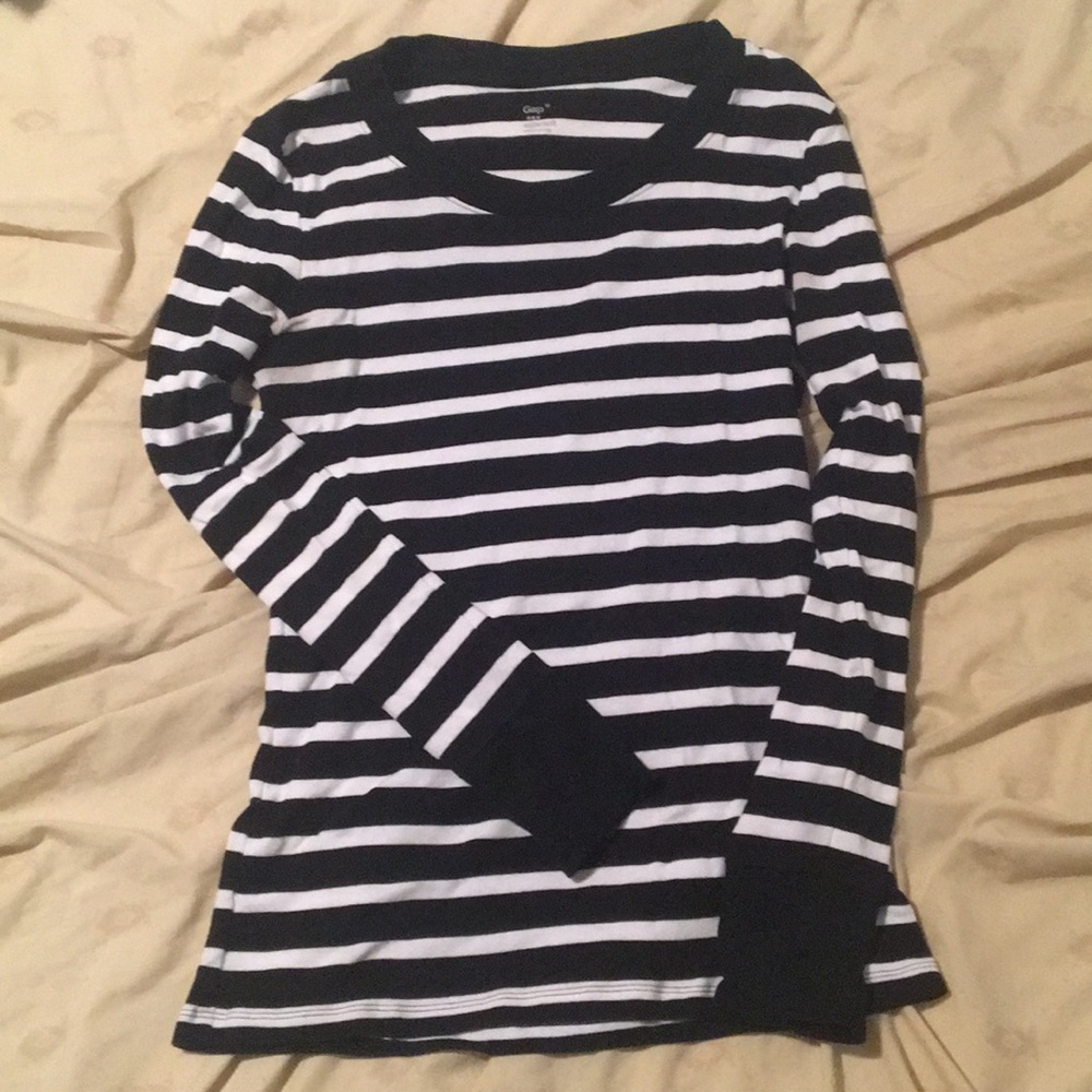Supersoft Striped Top
